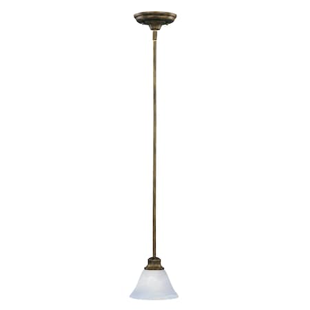 Maxim Lighting Pacific 1-Light 7" Wide Kentucky Bronze Pendant Light 91068MRKB